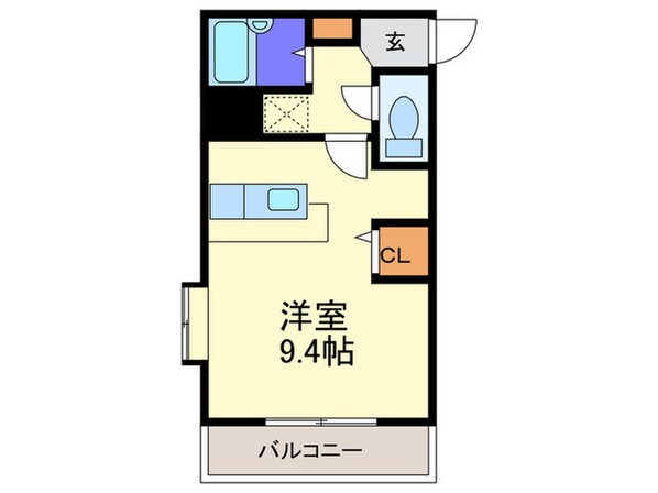 フェアリ－高宮の物件間取画像